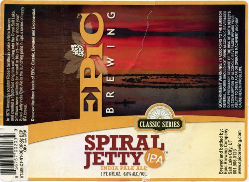 Spiral Jetty IPA